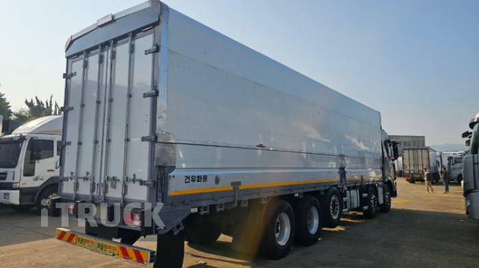 현대 엑시언트 540 앞축 상승윙바디 25톤 오토 리타더 3