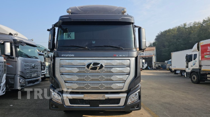 현대 엑시언트 540 앞축 상승윙바디 25톤 오토 리타더 2