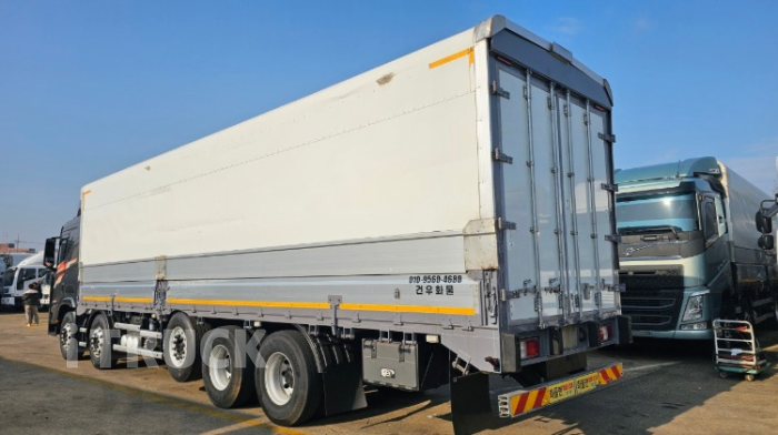 현대 엑시언트 540 앞축 상승윙바디 25톤 오토 리타더 5