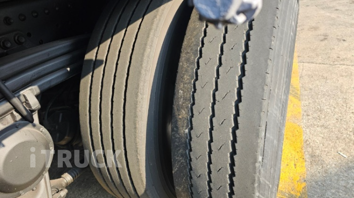 현대 엑시언트 540 앞축 상승윙바디 25톤 오토 리타더 9