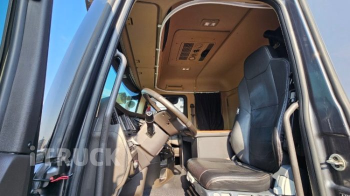 현대 엑시언트 540 앞축 상승윙바디 25톤 오토 리타더 12