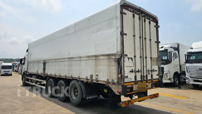 볼보 FM 450 후축 윙바디 23톤 오토 5