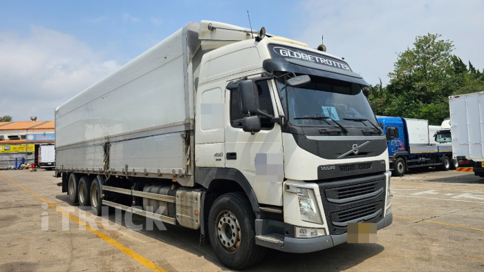 볼보 FM 450 후축 윙바디 23톤 오토 2