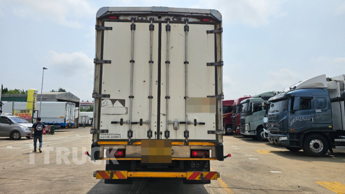 볼보 FM 450 후축 윙바디 23톤 오토 3