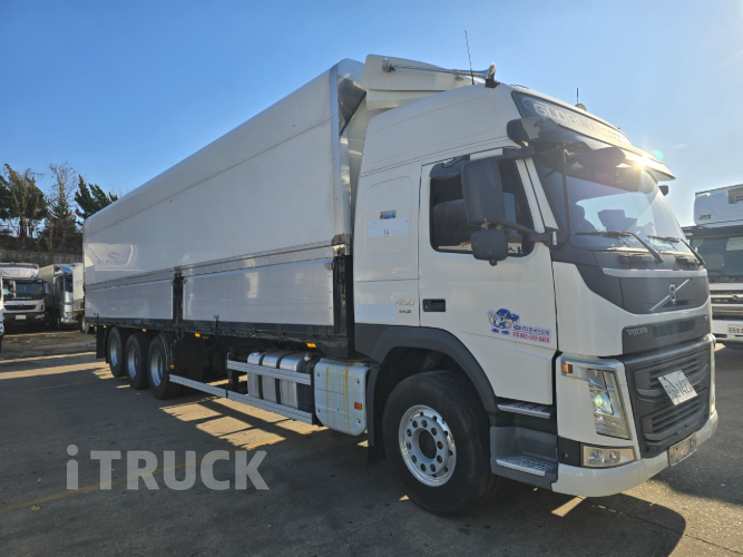 볼보 FM 450 후축 윙바디 23톤 오토