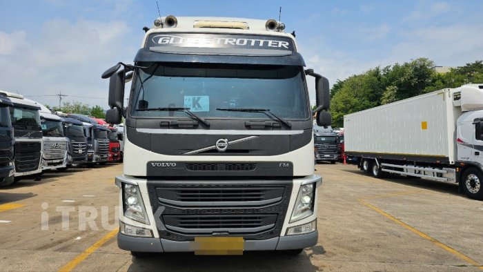 볼보 FM 450 후축 윙바디 23톤 오토 1