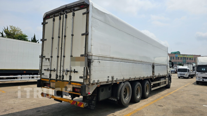 볼보 FM 450 후축 윙바디 23톤 오토 4