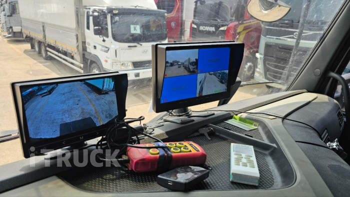 볼보 FM 450 후축 윙바디 23톤 오토 12