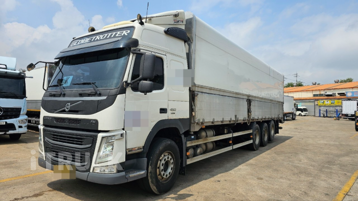 볼보 FM 450 후축 윙바디 23톤 오토 0