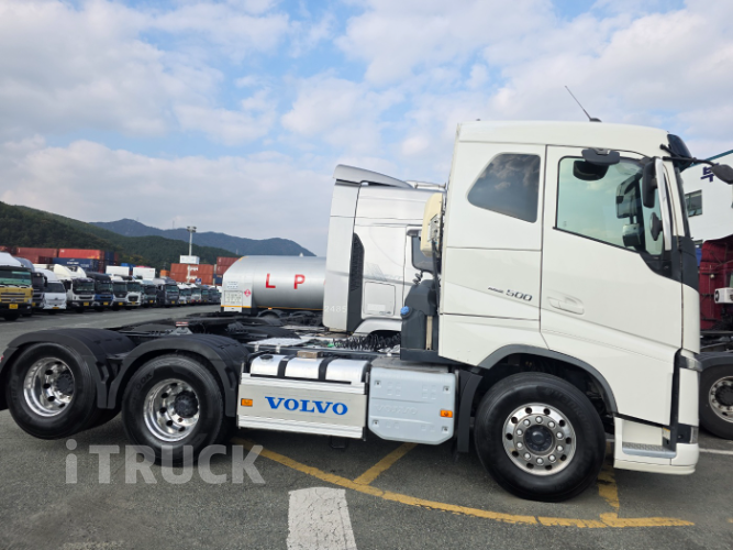 볼보 FH 500 추레라 표준캡 원데후 오토 0
