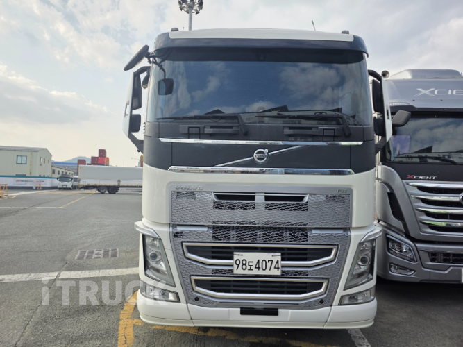 볼보 FH 500 추레라 표준캡 원데후 오토 2