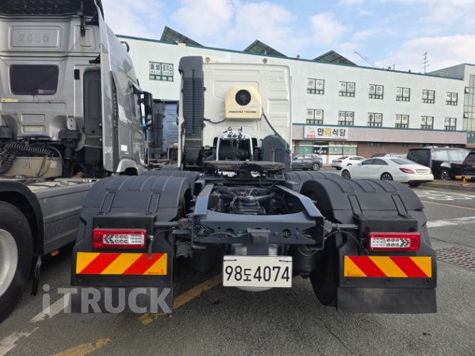 볼보 FH 500 추레라 표준캡 원데후 오토 1