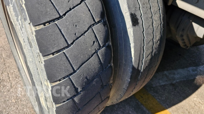 타타대우 25톤 480 앞축 오토 8