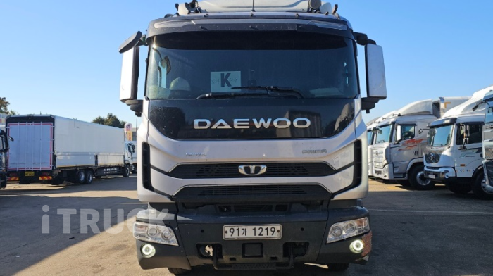 타타대우 25톤 480 앞축 오토 1