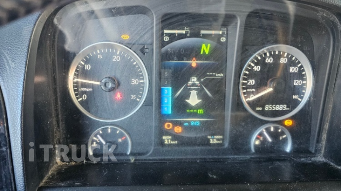 타타대우 25톤 480 앞축 오토 16