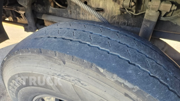 타타대우 25톤 480 앞축 오토 6