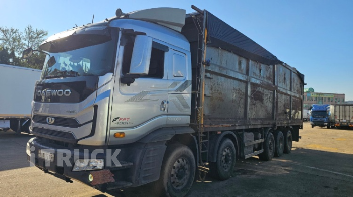 타타대우 25톤 480 앞축 오토 2