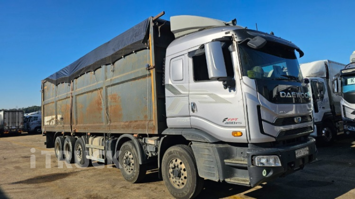 타타대우 25톤 480 앞축 오토 0