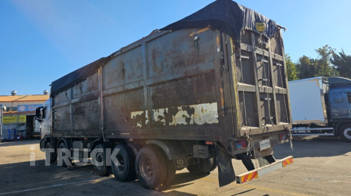 타타대우 25톤 480 앞축 오토 5