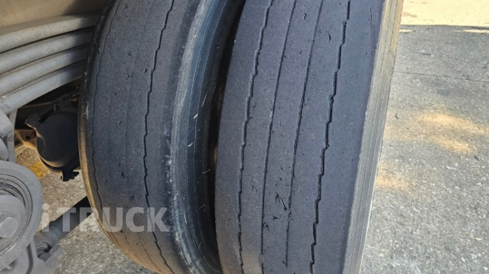 타타대우 25톤 480 앞축 오토 9