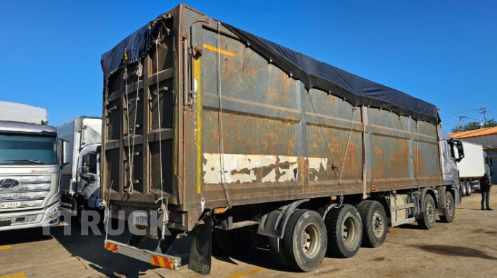 타타대우 25톤 480 앞축 오토 4