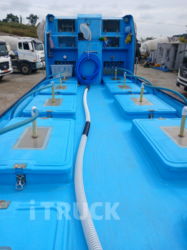 현대 활어차 파비스 6.2톤 10개 4