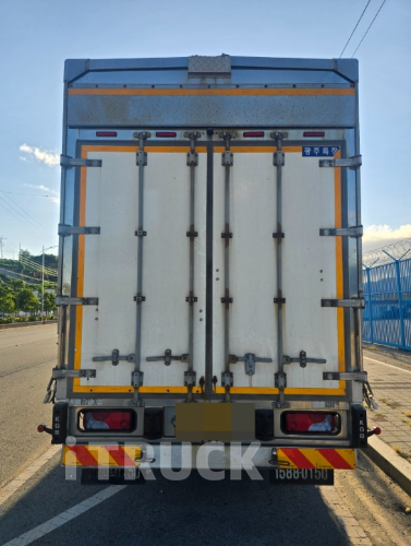 타타대우 프리마 320 후축 상승윙바디 11톤 수동 11