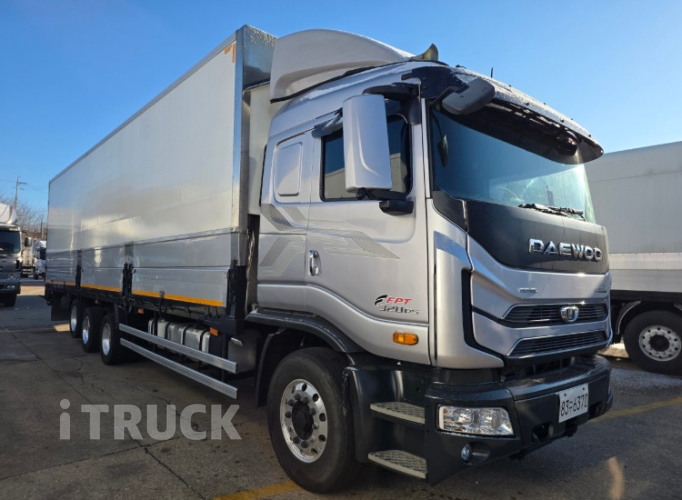 타타대우 프리마 320 후축 상승윙바디 11톤 수동