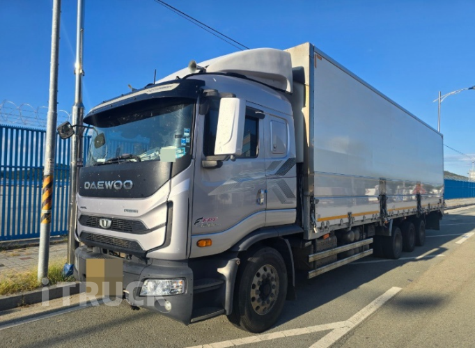 타타대우 프리마 320 후축 상승윙바디 11톤 수동 1