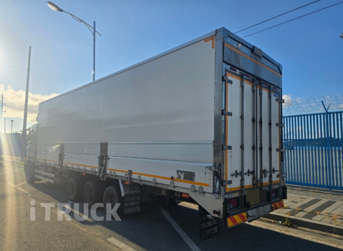 타타대우 프리마 320 후축 상승윙바디 11톤 수동 3