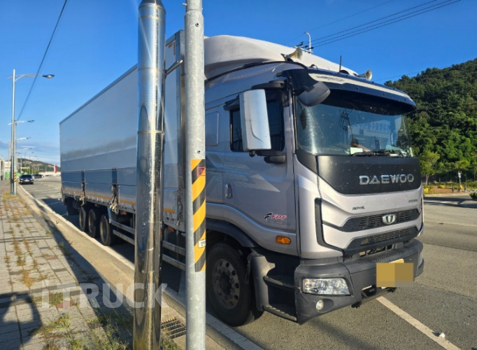 타타대우 프리마 320 후축 상승윙바디 11톤 수동 0