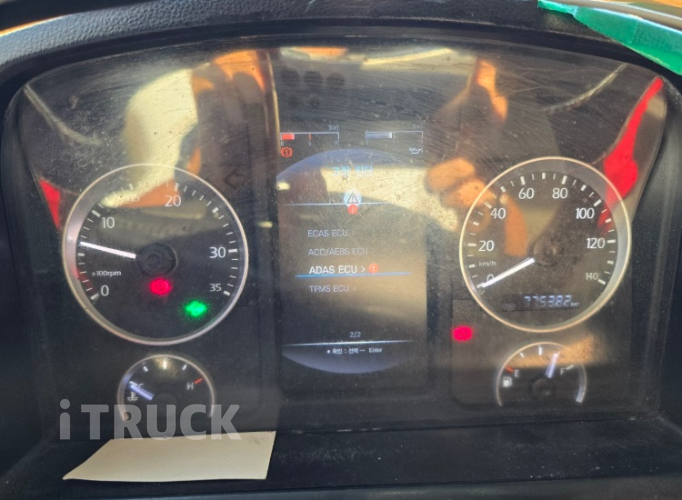 타타대우 프리마 320 후축 상승윙바디 11톤 수동 9