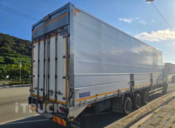 타타대우 프리마 320 후축 상승윙바디 11톤 수동 2