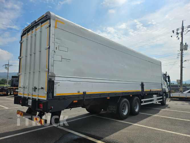 타타대우 노부스 360 십바리 윙바디 14톤 수동 5