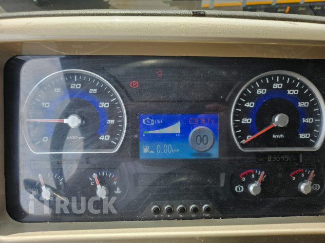 타타대우 노부스 360 십바리 윙바디 14톤 수동 11