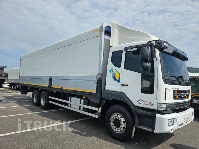 타타대우 노부스 360 십바리 윙바디 14톤 수동 1