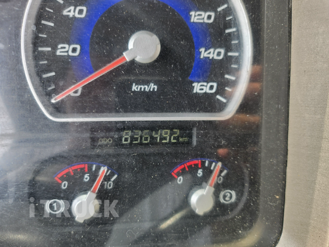 타타대우 노부스 360 십바리 윙바디 14톤 수동 13