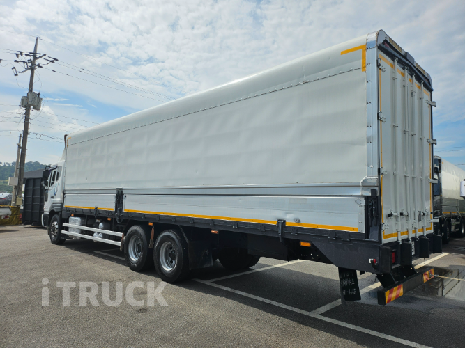 타타대우 노부스 360 십바리 윙바디 14톤 수동 2