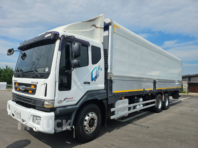 타타대우 노부스 360 십바리 윙바디 14톤 수동