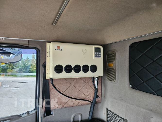 타타대우 노부스 360 십바리 윙바디 14톤 수동 14