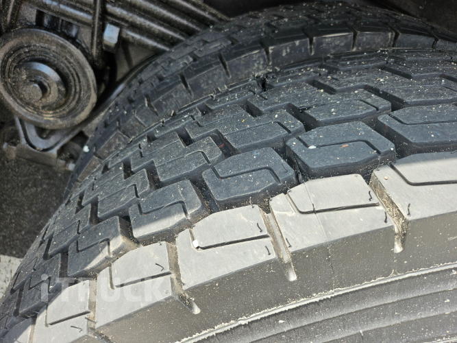 타타대우 노부스 360 십바리 윙바디 14톤 수동 8