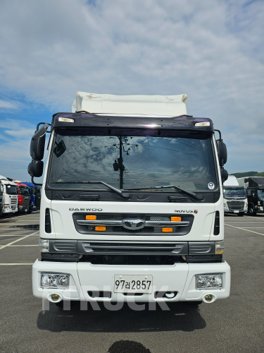 타타대우 노부스 360 십바리 윙바디 14톤 수동 4