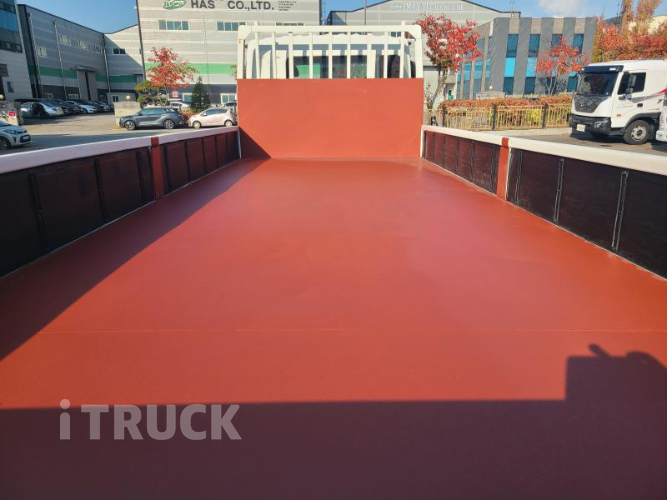 현대 메가트럭 250 단바리 카고 5톤 수동 7