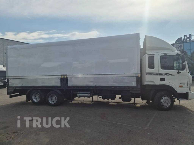 현대 메가트럭 250 후축 윙바디 4.5톤 수동 4