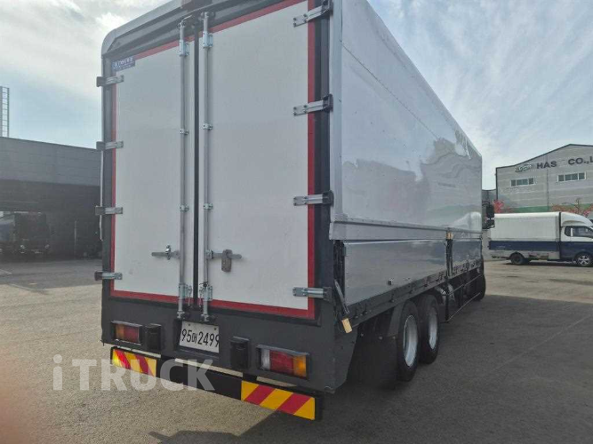 현대 메가트럭 250 후축 윙바디 4.5톤 수동 7