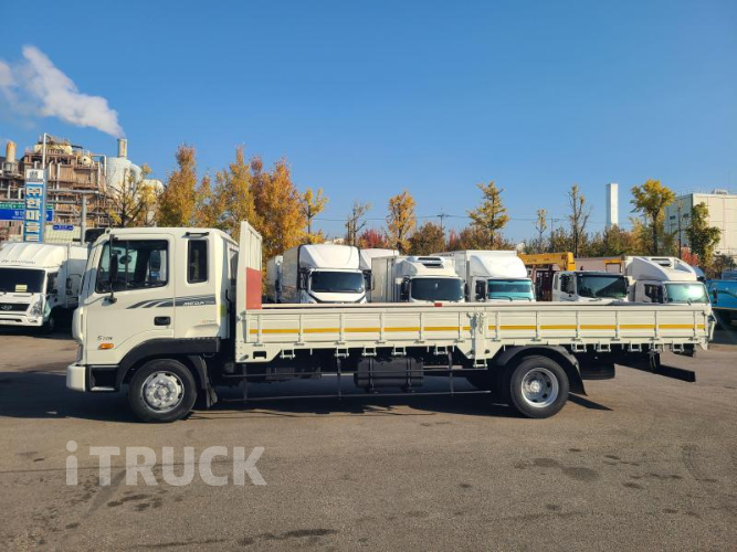 현대 메가트럭 250 단바리 카고 5톤 수동 4