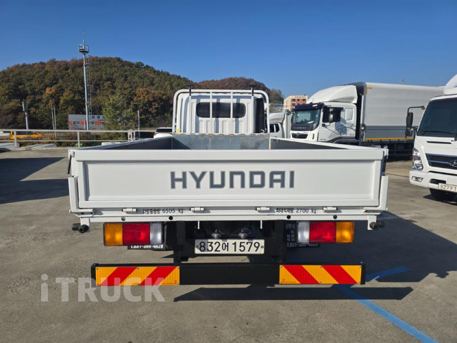 현대 올뉴마이티 2.5톤 카고 슈퍼캡 7