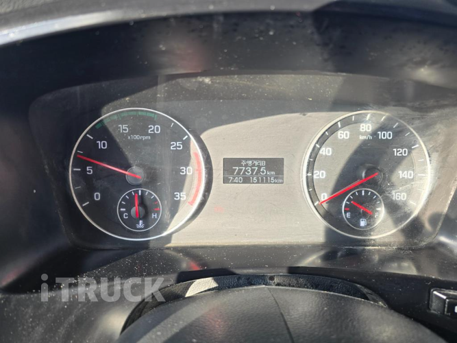 현대 올뉴마이티 2.5톤 카고 슈퍼캡 16