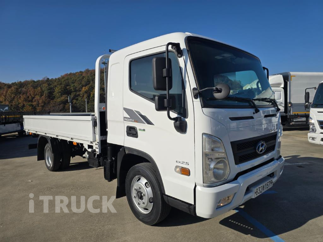 현대 올뉴마이티 2.5톤 카고 슈퍼캡 2