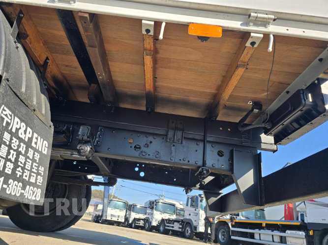 현대 올뉴마이티 2.5톤 카고 슈퍼캡 12